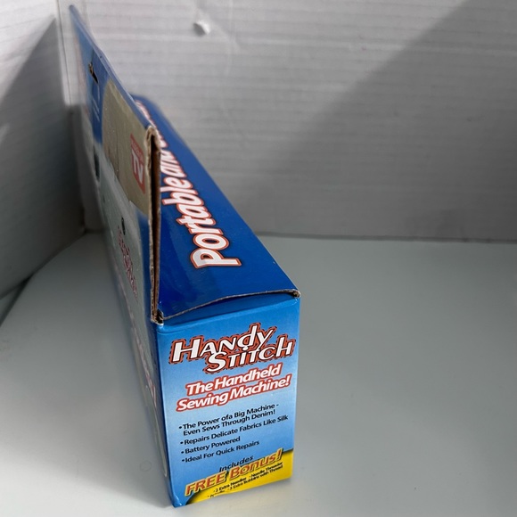 Handy Stitch - The handheld sewing machine - Picture 4 of 5